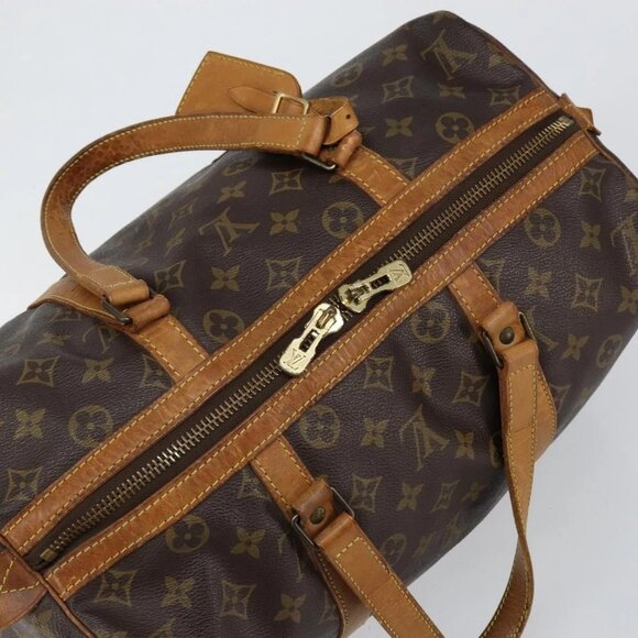 LOUIS VUITTON Monogram Sac Souple 35 Boston Bag - Picture 6 of 15